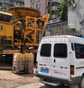 祥希液壓·寶峨MBC30雙輪銑液壓維修，現(xiàn)場記錄